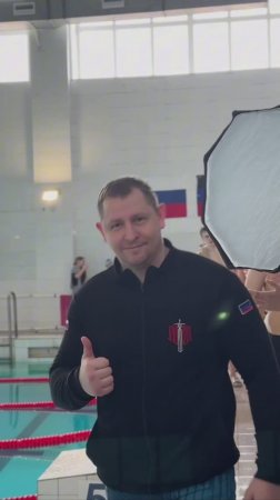 Соревнования по плаванью от Народной Дружины !