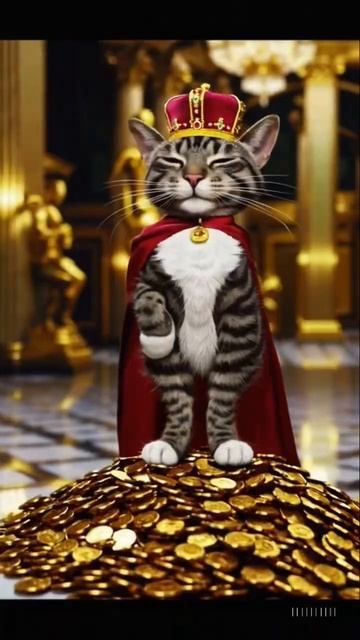 The Dance of the Golden King Garfield