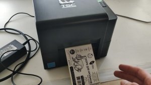 Обзор принтера этикеток TSC TE-200