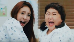 Айдол и толстушка меняются телами. Краткий пересказ мини-дорамы "Чудо"