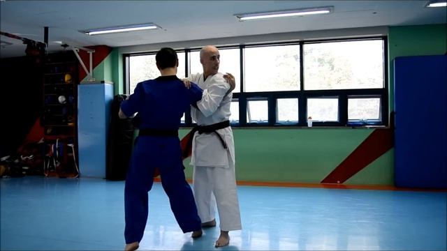 Upward Elbow Strike Application #2: Arm Bar and Take Down смотреть онлайн