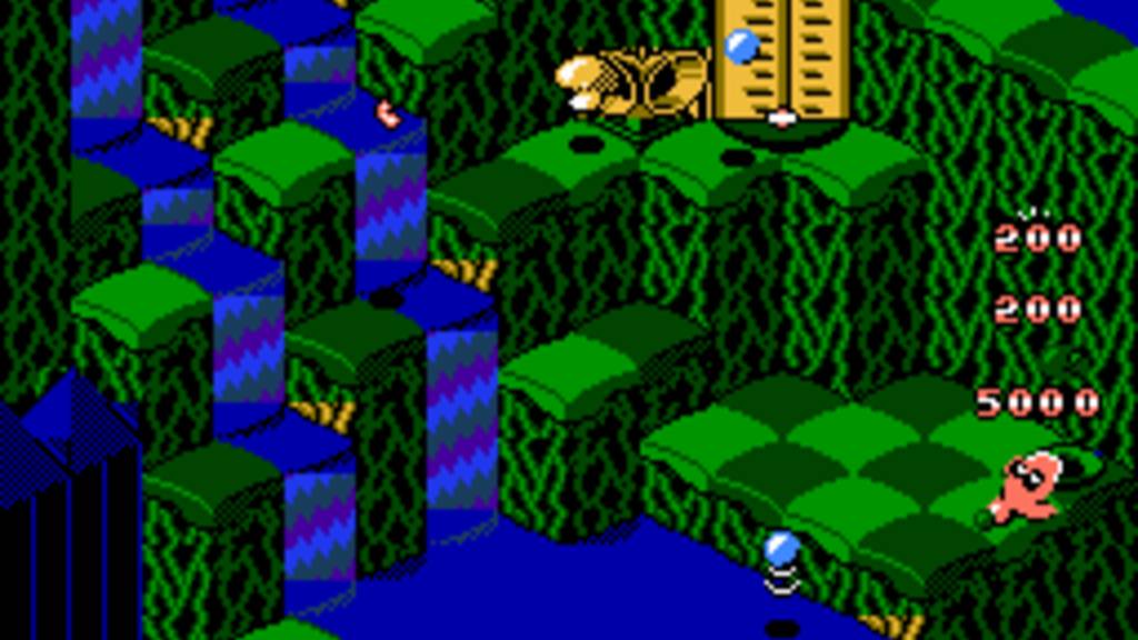 Snake Rattle 'n' Roll на Денди (NES) - Полное прохождение (100%) (LongPlay) (720p, 60FPS) смотреть онлайн