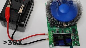 Тест аккумулятора Heimerdinger 18V 6Ah