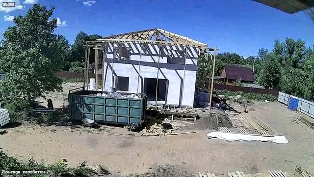 Бригада Газобетон-2 24.06.2019 | Андрей Шанс смотреть онлайн