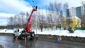 В Нижневартовске заменят более 4 тысяч фонарей