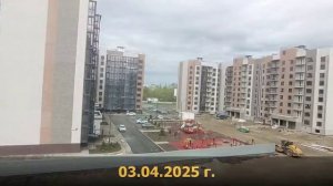 Майкоп. ЖК. Предгорье Лаго-Наки. Стройка апрель 2025 года.