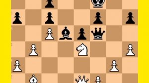 Luis Augusto Sanchez vs Fedor Bohatirchuk || Amsterdam Olympiad, 1954 #chess