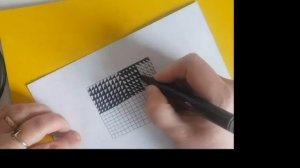 Рисуем иллюзия (63), легко и просто