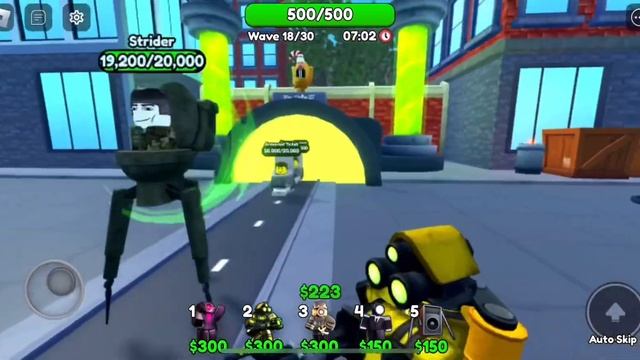 Проходим Хард в защита башни туалет смотреть онлайн