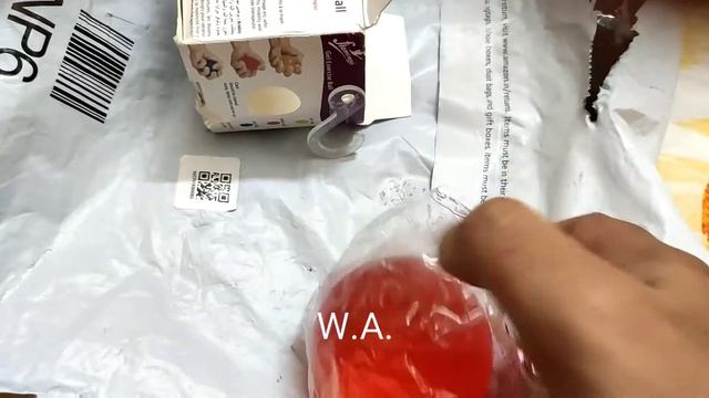 Flamingo Gel Exercise Ball : Quick Unboxing | Excellent Stress Releaser | #Exercise смотреть онлайн