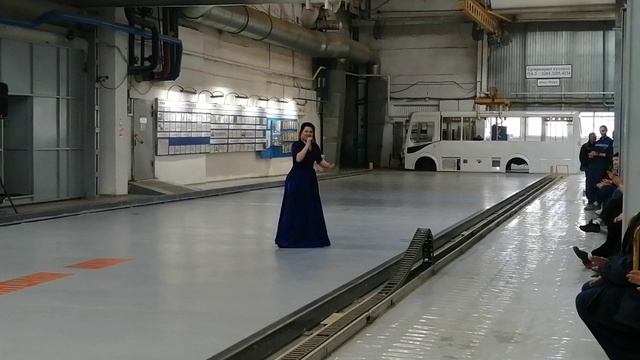 #80ЮбилейПобеды#ЦехПАЗ#КазакивБерлине