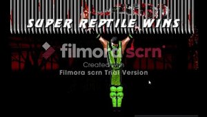 Mortal kombat Special edition (edited) supreme demonstration part 1 of ??