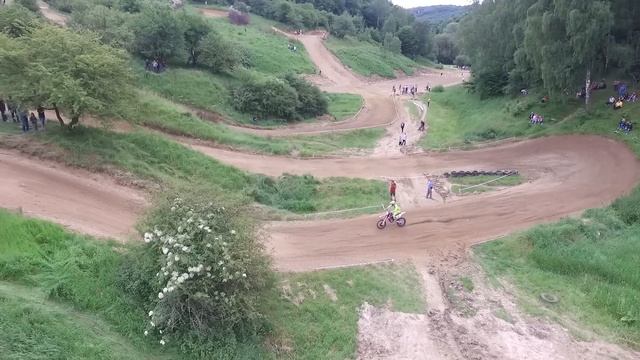 Quadcopter - Мотокрос / Motocross