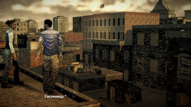 The Walking Dead The Telltale Definitive Series прохождения #9 финал 1 сезона (без комментариев)