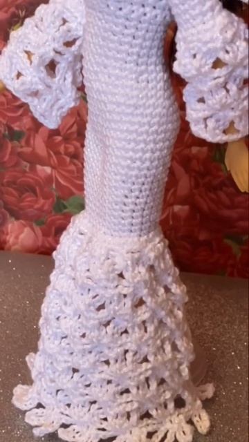 English subtitles available for the crochet tutorials of the wedding playlist! Click and crochet on