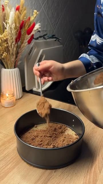 🍰 Шоколадная «Королевская ватрушка»