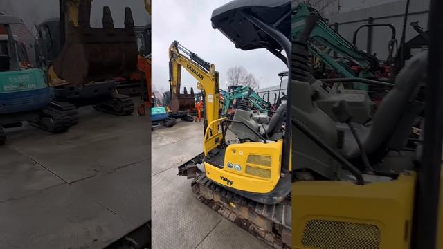 Обзор мини-экскаватора YANMAR VIO-17 смотреть онлайн