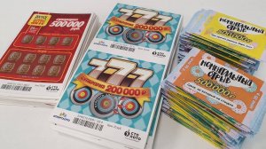 НАРЕЗКА, ЧТО МОЖНО ВЫИГРАТЬ, ЕСЛИ КУПИТЬ 500 ЛОТО БИЛЕТОВ, ТОЛЬКО ВЫИГРЫШНЫЕ БИЛЕТЫ