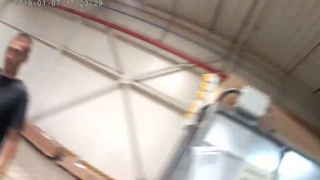 Первый рабочий день. Самая необычная работа в моей жизни.