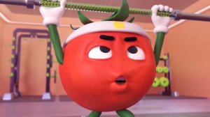 🍅 Pomidor Do'ppi | Bolalar uchun multfilm | Barcha qismlar to'plami 💥