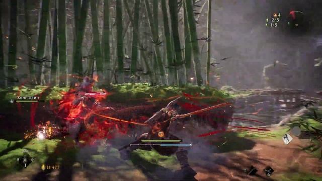 Прохождение Wo Long - Fallen Dynasty - Часть 6:Босс Аойе смотреть онлайн