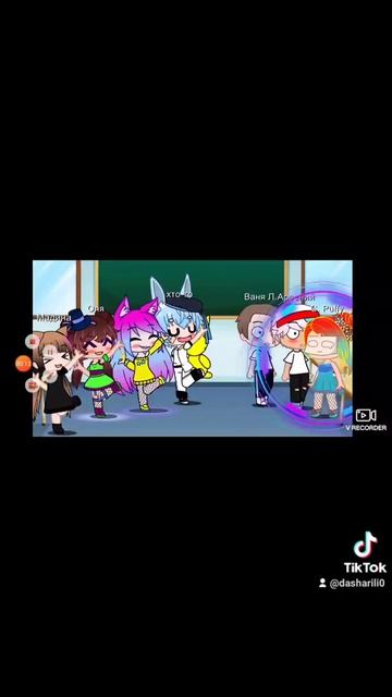 Эту песню знают убийцы! Gacha Club. смотреть онлайн