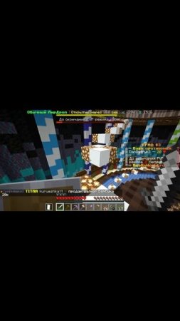 Легкий паркур на reallyworld! Выбираюсь с пвп арены! #minecraft #domer