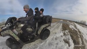 CFMOTO CForce 1000. Лайтовая покатушка