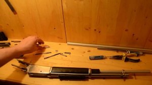 Разборка Lever'ов для чистки за 60 сек. Marlin 336. Rossi 92.