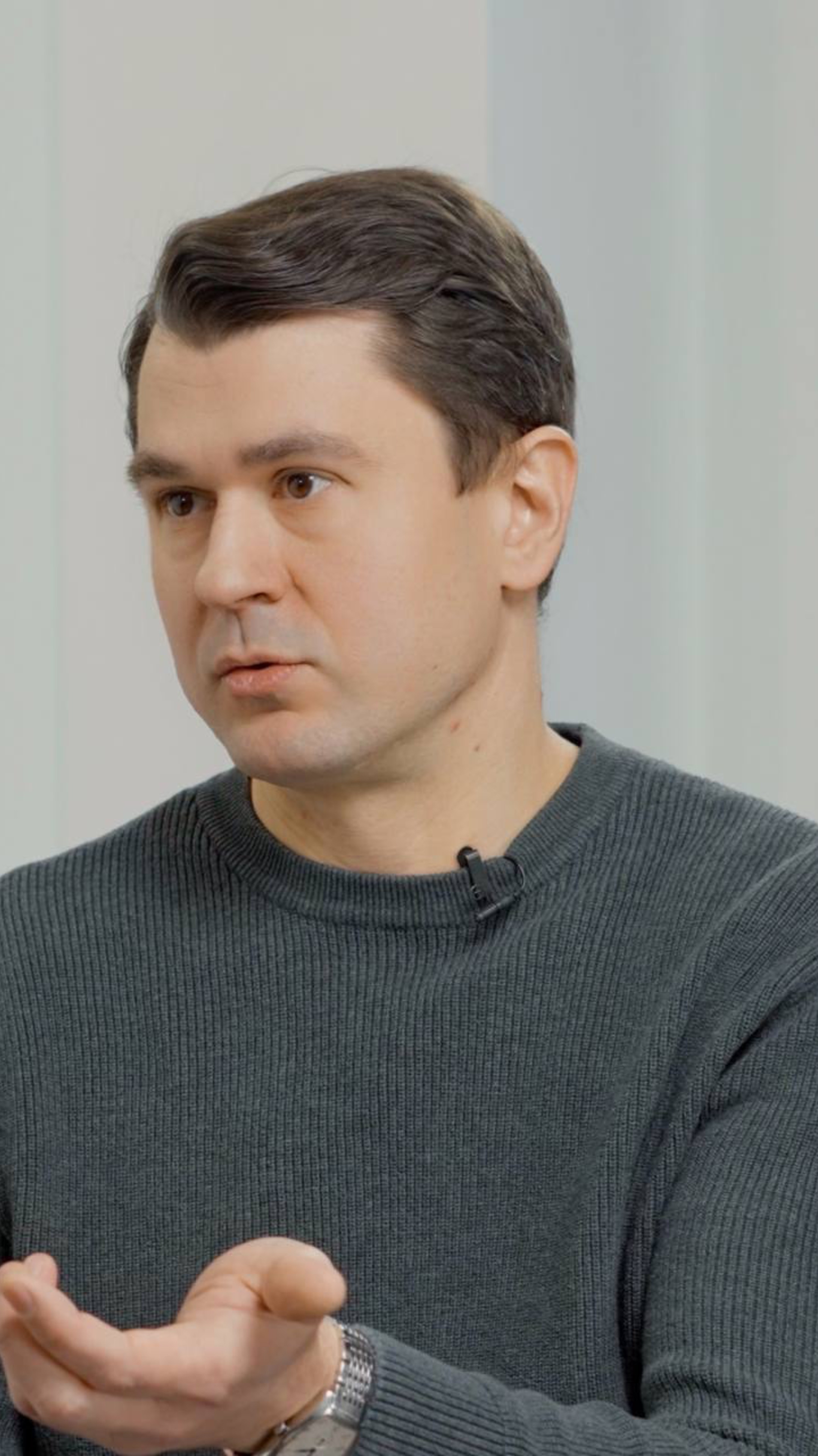 А. Тарасов: Во время операции человек много теряет крови? Как Вы это контролируете? #медицина