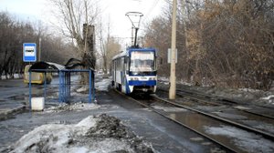 Трамвай Tatra TB4D КВР Барнаул-1296