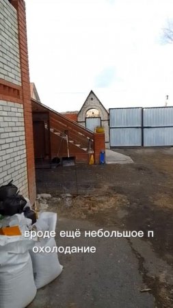 купили угля и поработали во дворе
