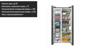 Холодильник Midea MDRS791MIE02