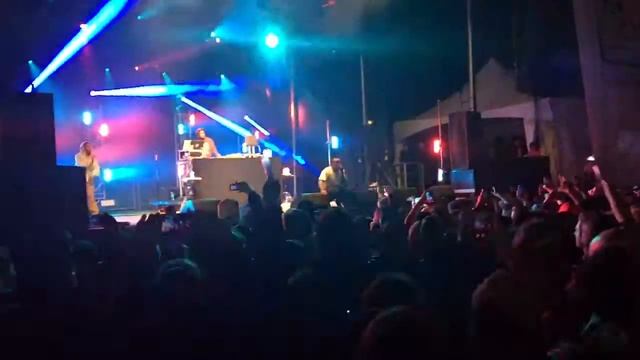 Mac Miller - Nike On My Feet Live #mrcyfest смотреть онлайн