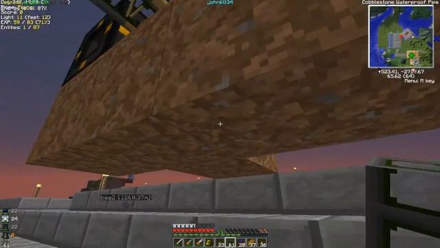 Minecraft 1.5.2 с индустриални модове - част 60 (Урааа лава от ада !!!) смотреть онлайн