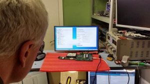 Матплата Asus X553MA  заказ 18982 - контрольный запуск.
