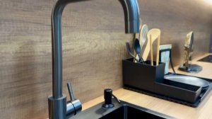 Современная кухня в нашем салоне