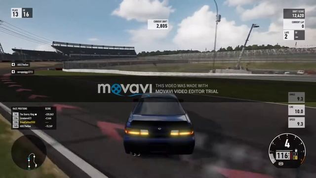 Forza motorsport 7 drifting montage смотреть онлайн