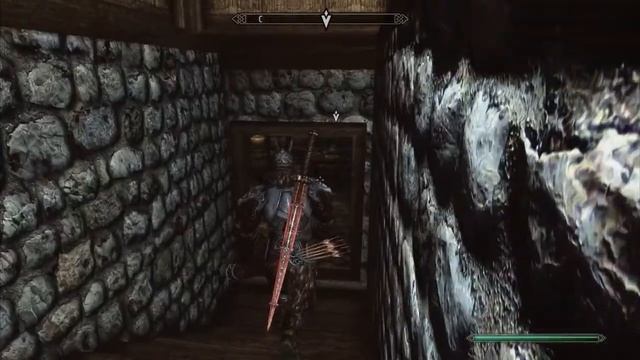 The Elder Scrolls V: Skyrim SLMP-GR ч.52 Дверь, которая шепчет смотреть онлайн