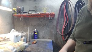 Полировальный станок из гриндера. GrindRock.