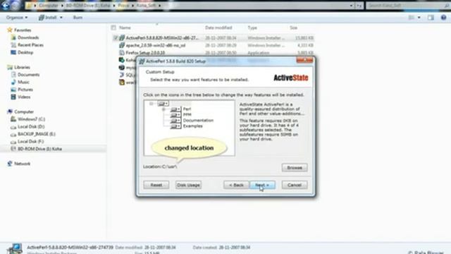 KOHA Installation in Micosoft Windows