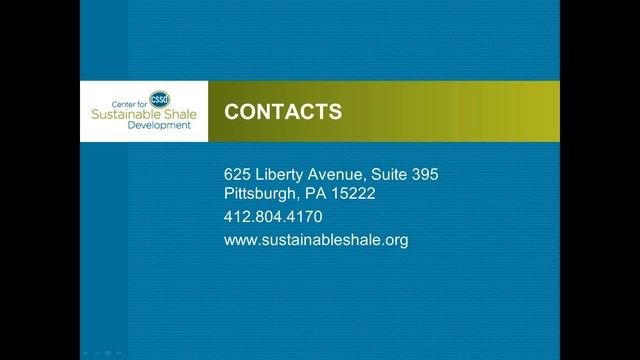 CE3 Webinar: State Trends & Ohio Shale Development (5/13) смотреть онлайн