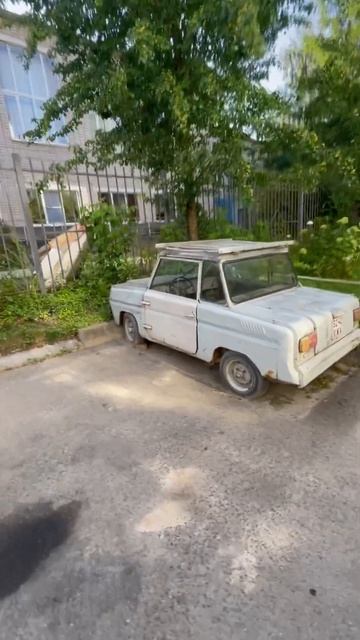 Встретил инвалидку в дворах Калуги #авто #shorts