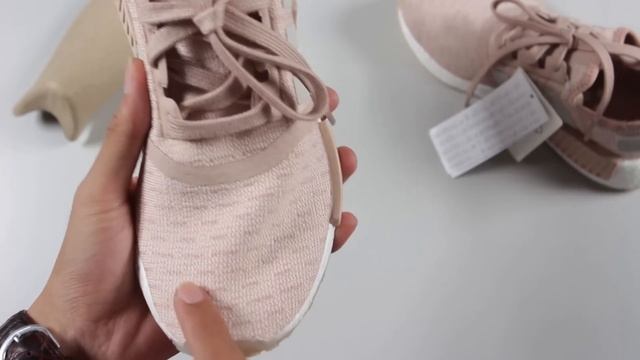 adidas NMD R1 Ash Pearl : đôi NMD phối màu rất đẹp dành cho nữ