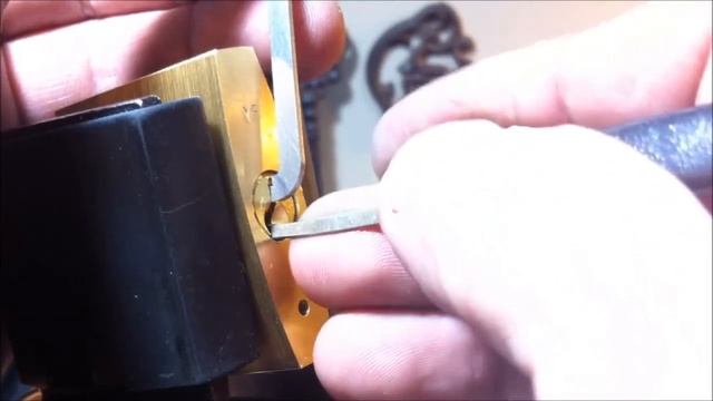 (158) ABUS 55/50 spp'd lock from "PickMe 1977" 300 video Giveaway смотреть онлайн