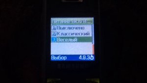 Samsung SGH-X140 Выкл/Вкл (2 Варианта)/ Off/On (2 Variantos)