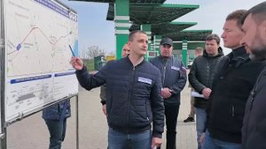 Сухопутный маршрут в Крым и транспортное кольцо вокруг Азовского моря | © 2025
