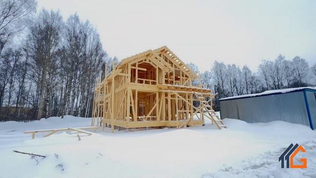 Дом от  Строительной компании EVA Group СНТ "Нива" на территории села Минское