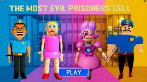 ПОЛИЦЕЙСКИЙ VS ЗЛОЙ МАМОЧКИ VS ANI-TRON VS BARRY？| OBBY в РОБЛОКС