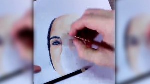 Рисунок цветными карандашами